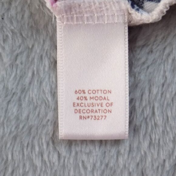 LC Lauren Conrad Top Large Patchwork Pastel Cottage Coastal (BUNDLE PRICE $5) - Picture 5 of 5